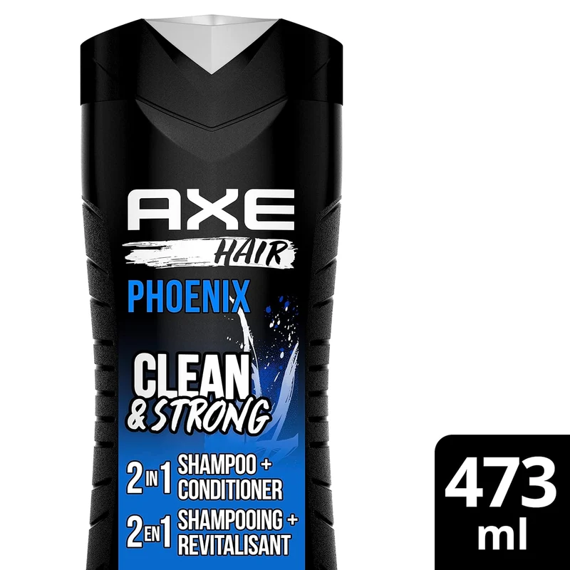 AXE 2 in 1 Shampoo and Conditioner Phoenix - Clean and Strong (16 oz)
