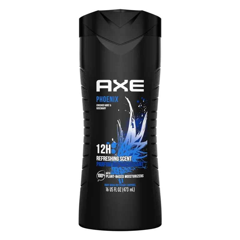 AXE Body Wash Phoenix 12HR Refreshing Scent - 16oz