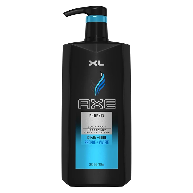 AXE Body Wash for Men, Phoenix XL Clean + Cool - with Pump (28 oz)