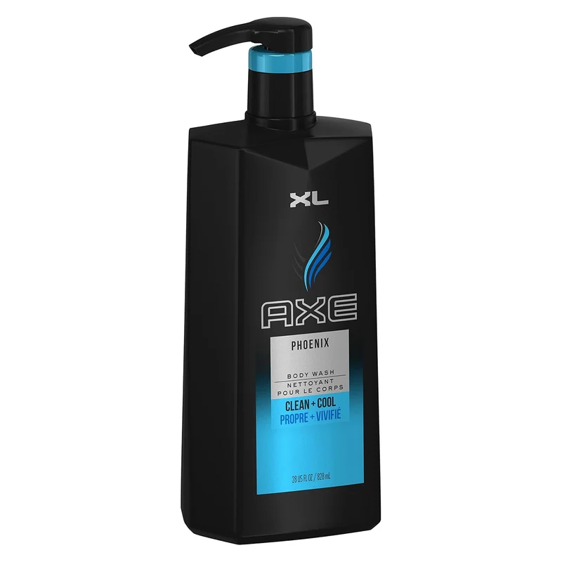 AXE Body Wash for Men, Phoenix XL Clean + Cool - with Pump (28 oz)
