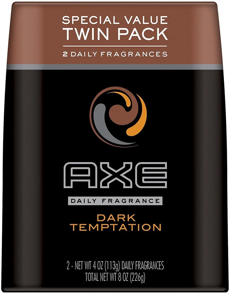 AXE Body Spray for Men 48HR High Definition Scent - Dark Temptation - (2 pk)