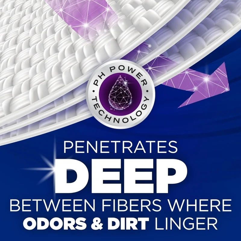 ARM & HAMMER Deep Clean Odor Formula Laundry Detergent Power Paks (21 ct.)