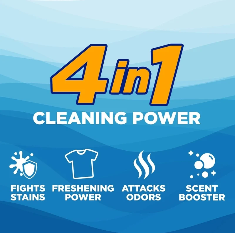 ARM & HAMMER Liquid Laundry Detergent - Clean Burst Fresh (170 fl oz)