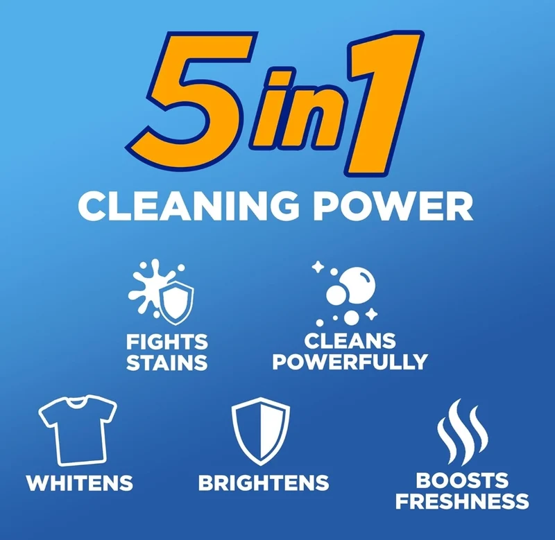Arm & Hammer Plus OxiClean Fresh Scent, 128 Loads Liquid Laundry Detergent (166.5 Fl oz)