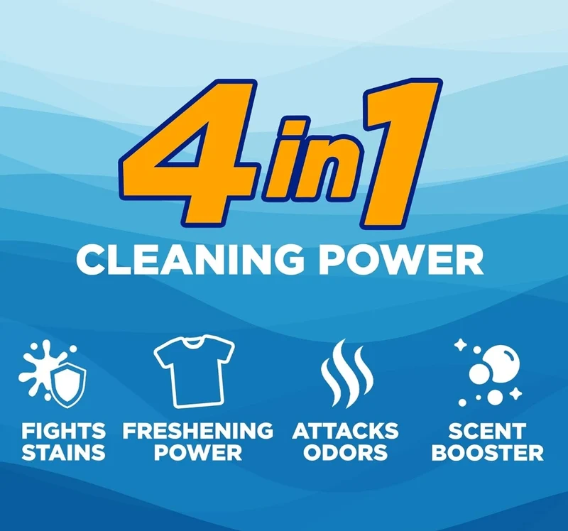 Arm & Hammer Clean Burst, 200 Loads Liquid Laundry Detergent (200 fl oz)