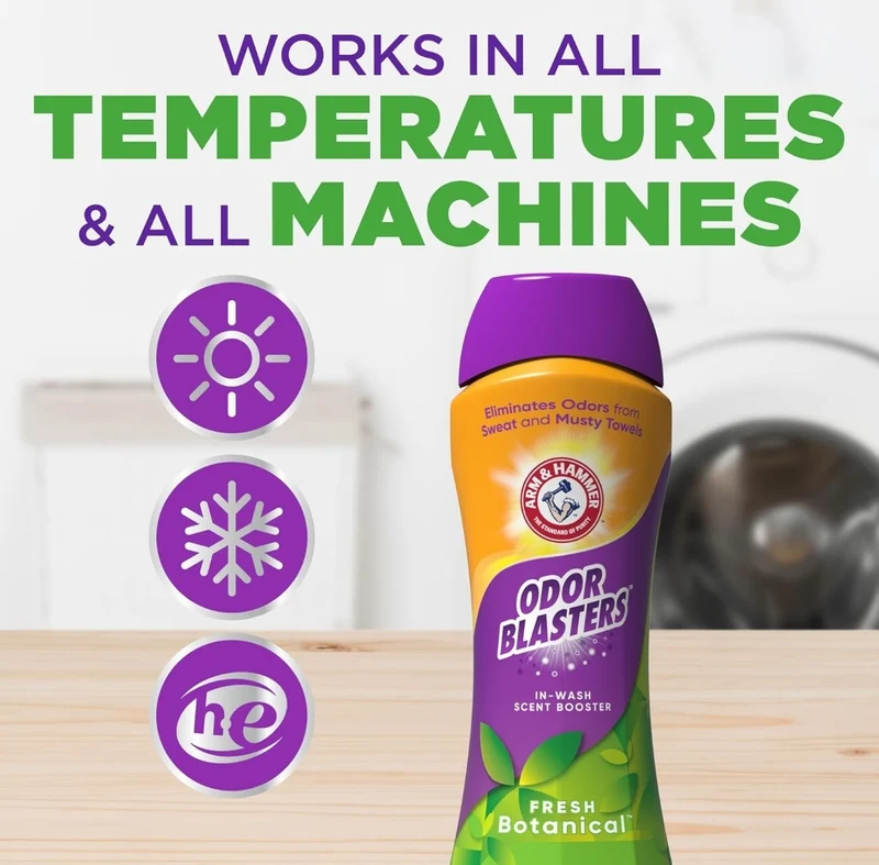 ARM & HAMMER Odor Blasters In-Wash Scent Booster - Fresh Botanical (24 Oz)