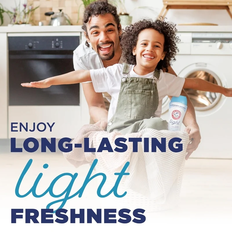 ARM & HAMMER Light In-Wash Scent Booster, Laundry Scent Booster Crisp Clean scent (24 Oz)