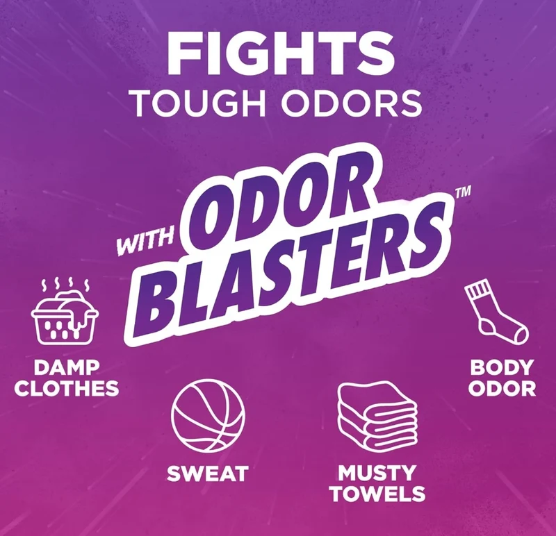 ARM & HAMMER Odor Blasters In-Wash Laundry Scent Booster - Fresh Burst Scent (45 Oz)
