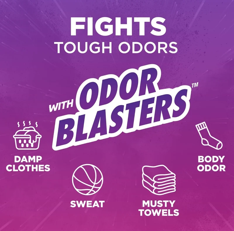 ARM & HAMMER Odor Blasters In-Wash Laundry Scent Booster - Fresh Burst Scent (45 Oz)