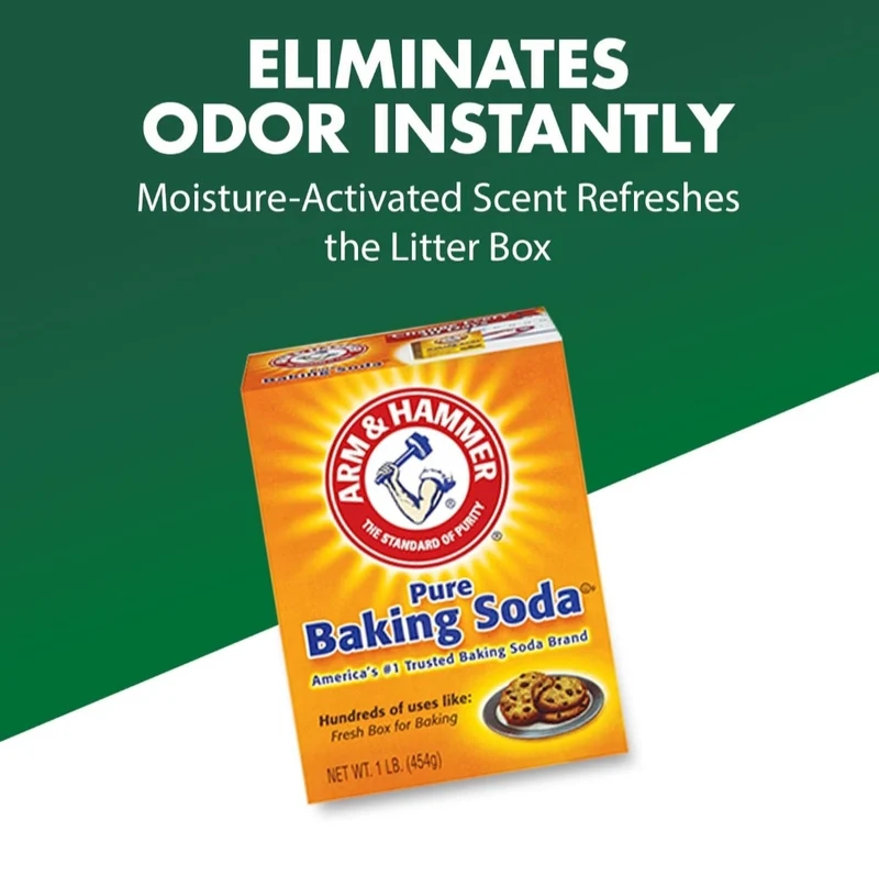 ARM & HAMMER Cat Litter Deodorizer Double Duty - 30 oz (6 Pack)
