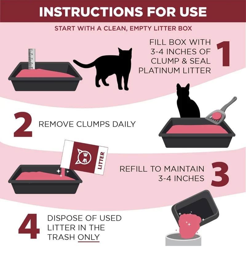 ARM & HAMMER Clump & Seal Platinum, Complete Odor Sealing Clumping Cat Litter (37 Lbs)