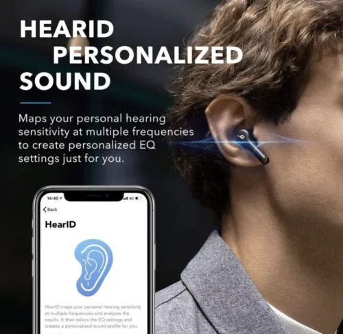 Anker Soundcore Liberty Air 2 Wireless Earbuds, Diamond-Inspired Drivers - NEW