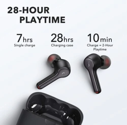 Anker Soundcore Liberty Air 2 Wireless Earbuds, Diamond-Inspired Drivers - NEW