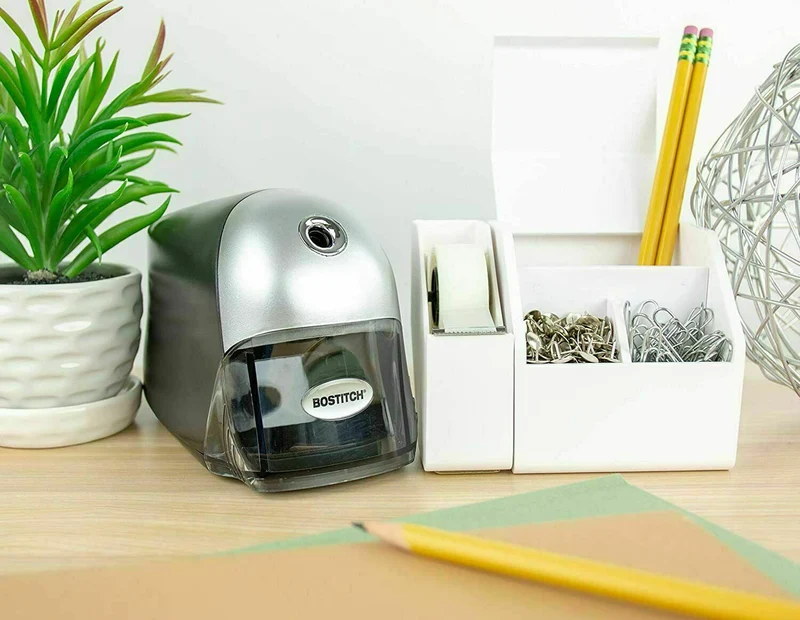 Bostitch QuietSharp Executive Heavy Duty Electric Pencil Sharpener Only - NEW