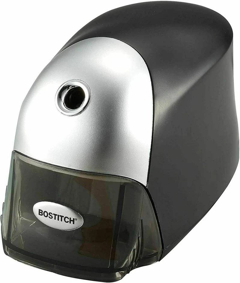 Bostitch QuietSharp Executive Heavy Duty Electric Pencil Sharpener Only - NEW