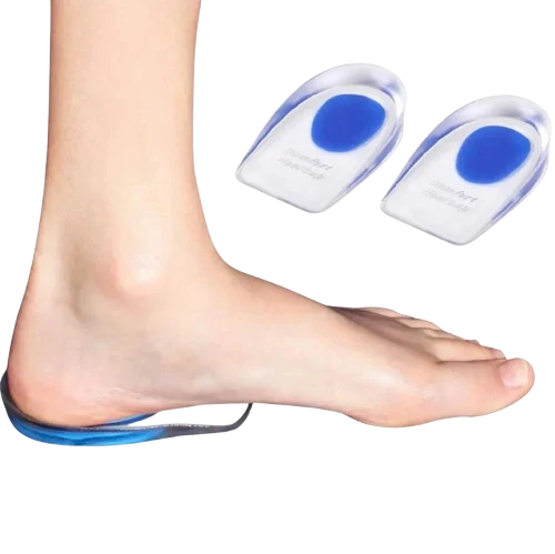 Semelle Talonnette en Gel Anti-douleurs