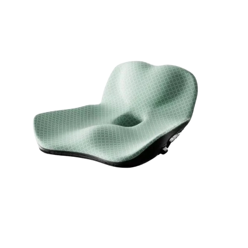 Coussin orthopédique avec boules de massage intégrées
