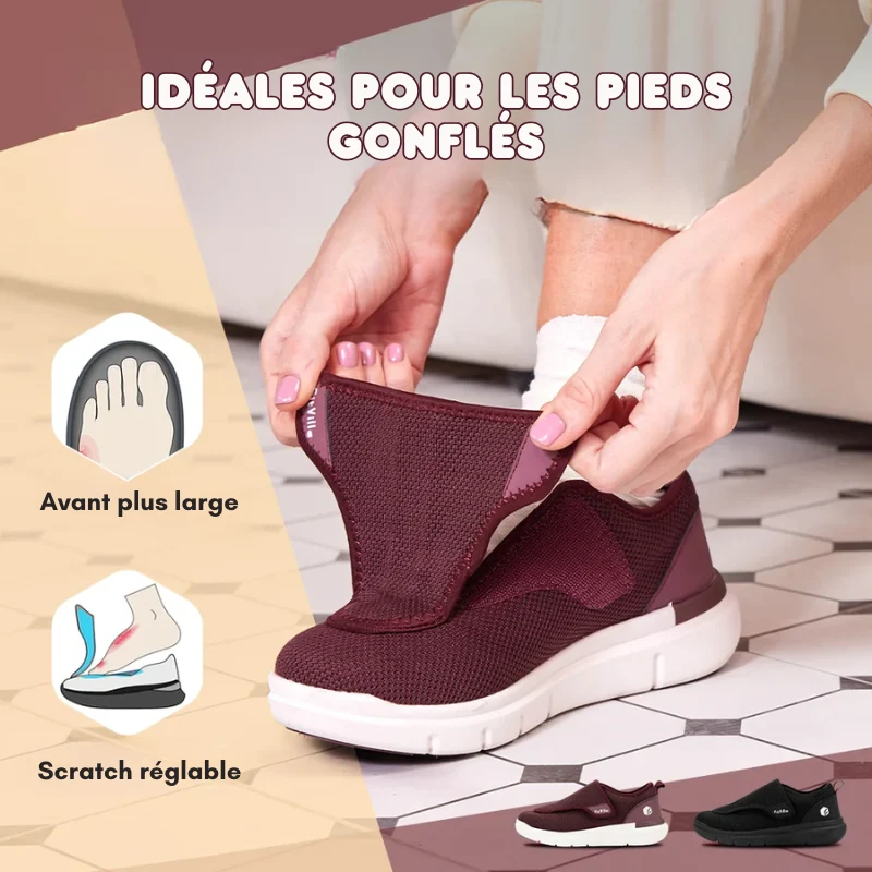 Chaussures Orthopédiques pour toutes pathologies - Scratch XXL