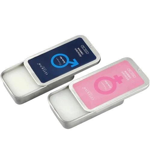 Lot de 2 Parfums Solides Désir Extrême aux Phéromones