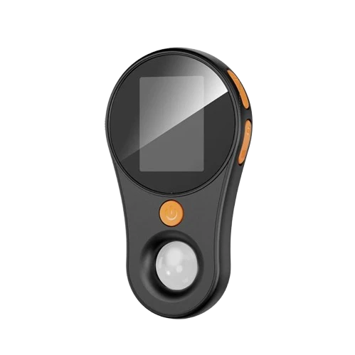 Microscope Loupe Numérique Portable 500X avec 8 LEDs Écran IPS 2 pouces