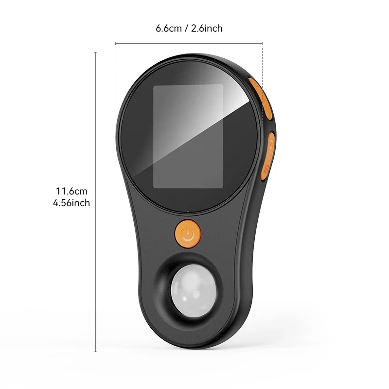 Microscope Loupe Numérique Portable 500X avec 8 LEDs Écran IPS 2 pouces