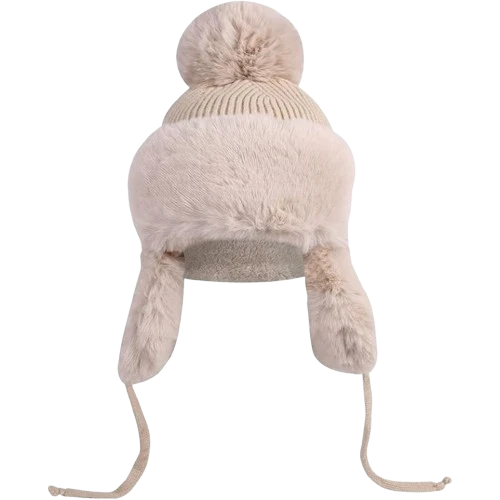 Bonnet à Pompom ULTRA Chaud