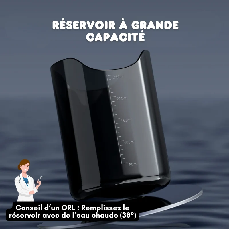 Kit de nettoyage d'oreille électrique - 4 modes de pression