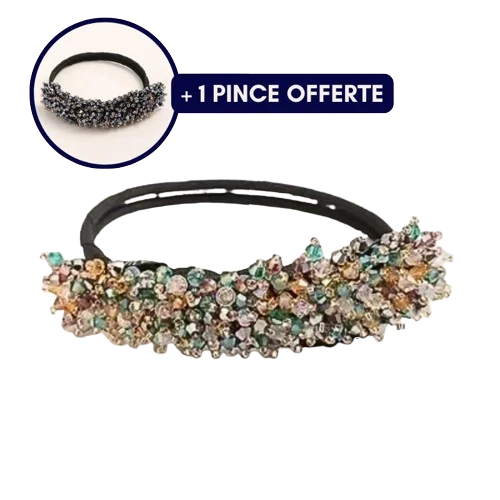 Pince à Cheveux Magique à Perles - 1 ACHETÉE = 1 OFFERTE