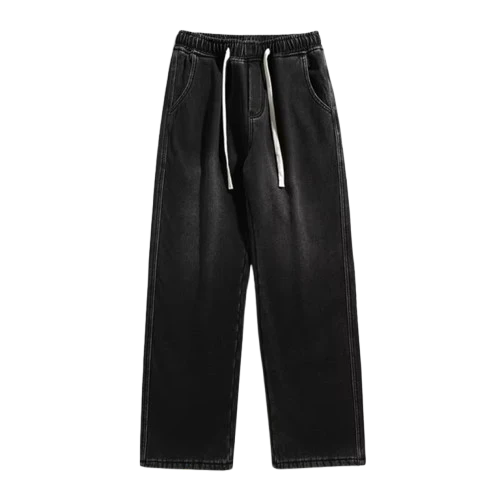Jegging taille haute élastique - Doublure Polaire