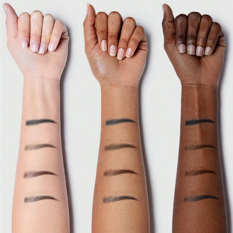 Pinceau poudre à sourcils waterproof - Effet Microblading