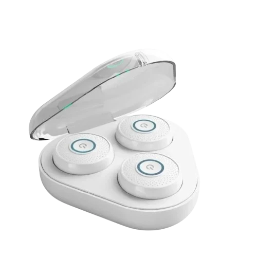 3x Mini Masseurs Chauffants Technique de la Moxibustion