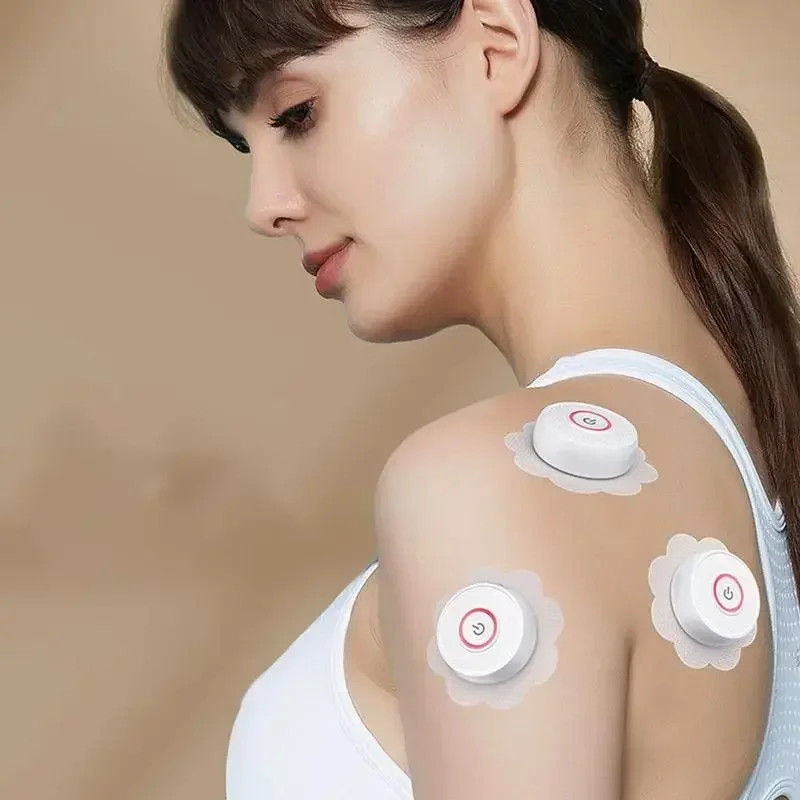 3x Mini Masseurs Chauffants Technique de la Moxibustion