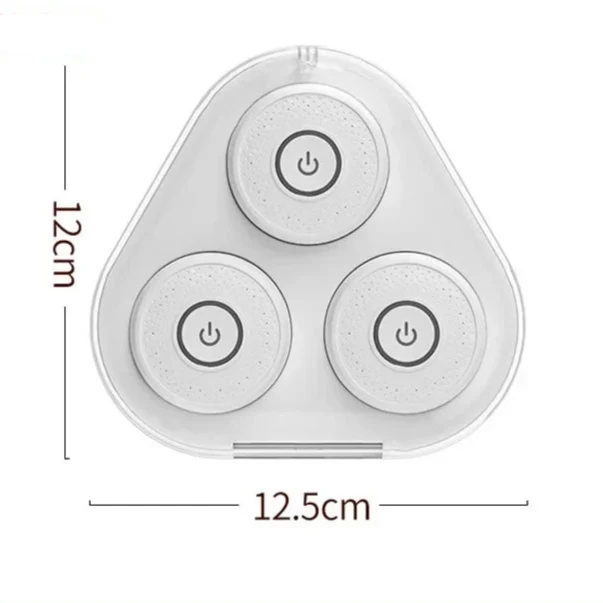3x Mini Masseurs Chauffants Technique de la Moxibustion