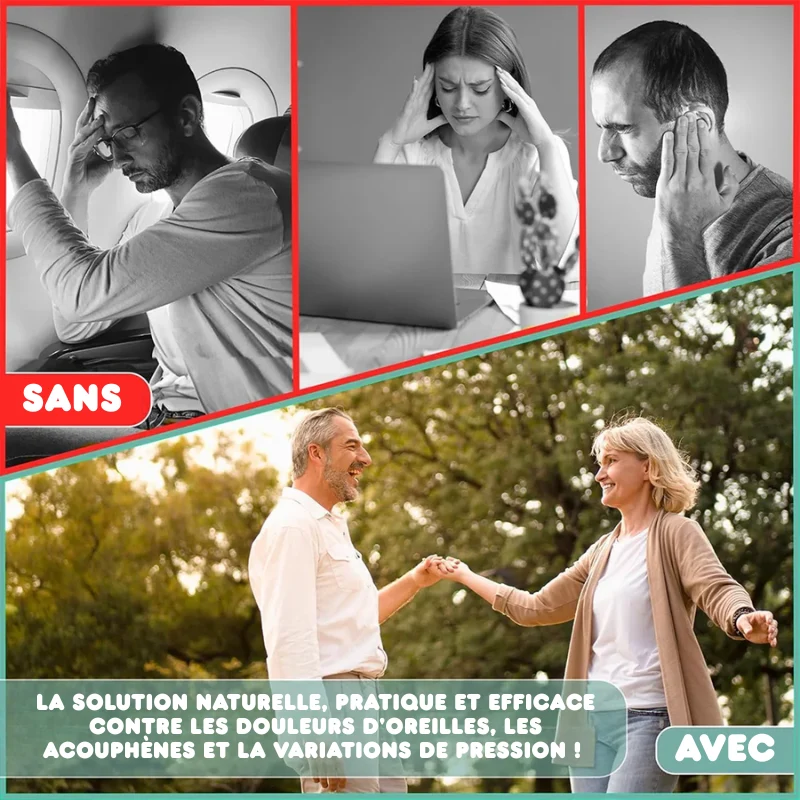 Dispositif Soulagement de la Pression Intra-Auriculaire