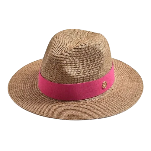 Chapeau d'été en Paille - Protection UV