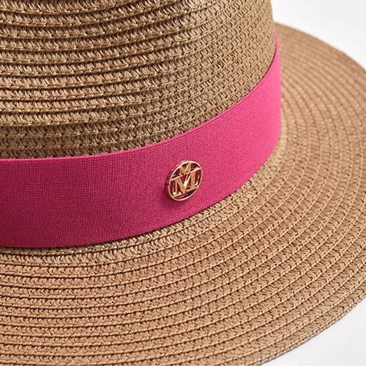 Chapeau d'été en Paille - Protection UV
