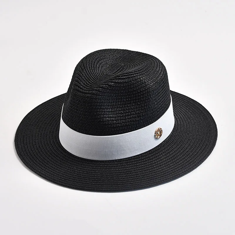 Chapeau d'été en Paille - Protection UV