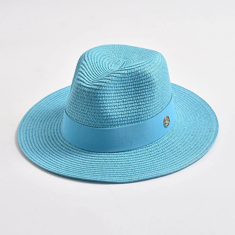 Chapeau d'été en Paille - Protection UV