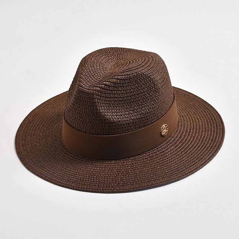 Chapeau d'été en Paille - Protection UV