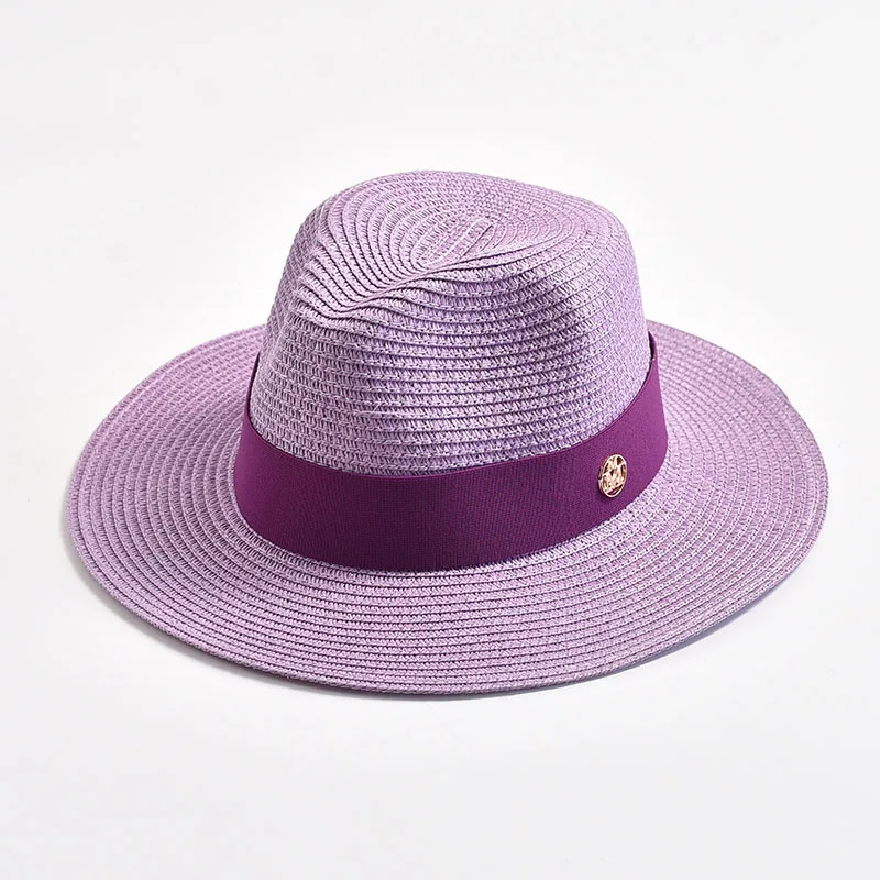 Chapeau d'été en Paille - Protection UV