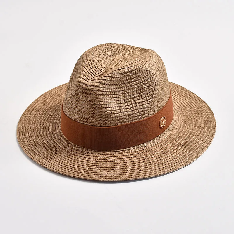 Chapeau d'été en Paille - Protection UV