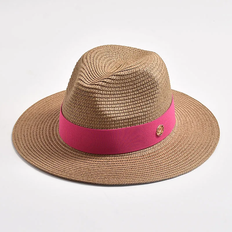 Chapeau d'été en Paille - Protection UV