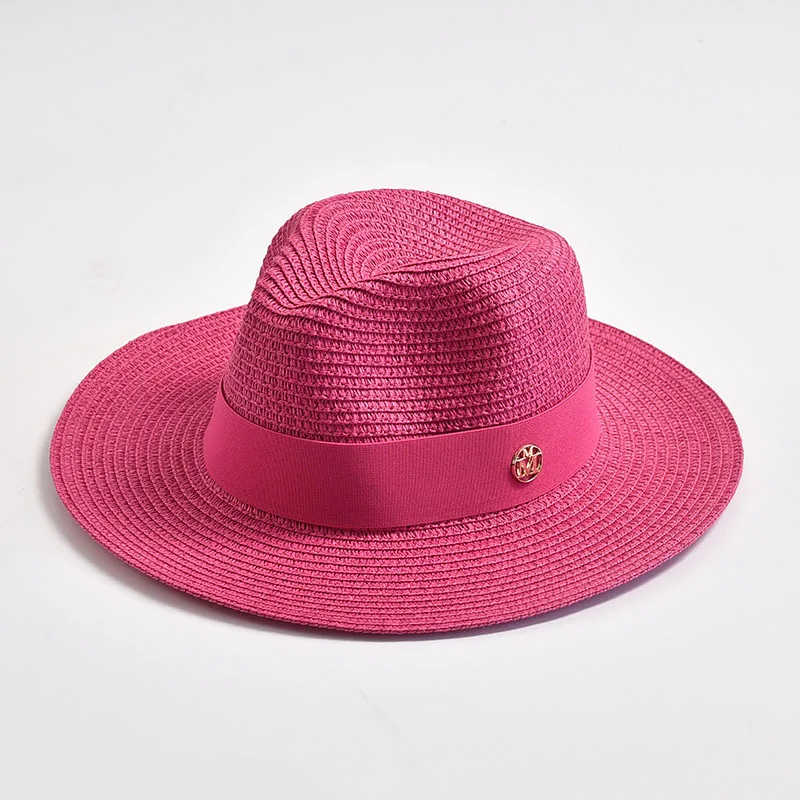 Chapeau d'été en Paille - Protection UV