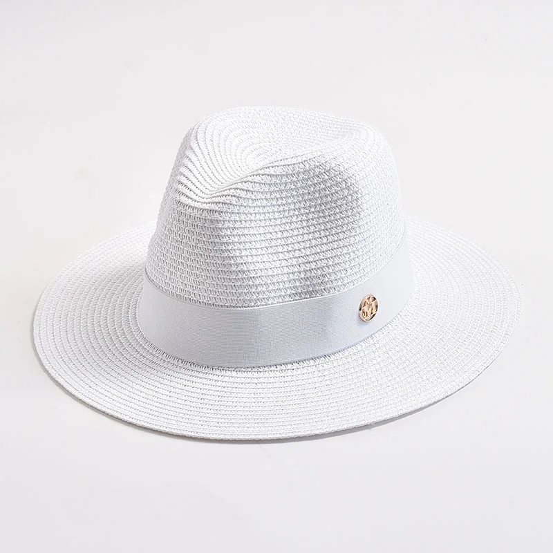 Chapeau d'été en Paille - Protection UV