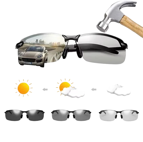 Lot de 2 Paires de Lunettes de Soleil Polarisantes Incassables