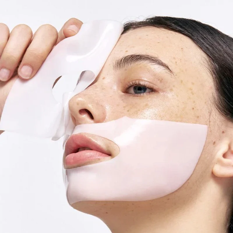 5x Masques au Collagène Intense - Peau Repulpée et Hydratée