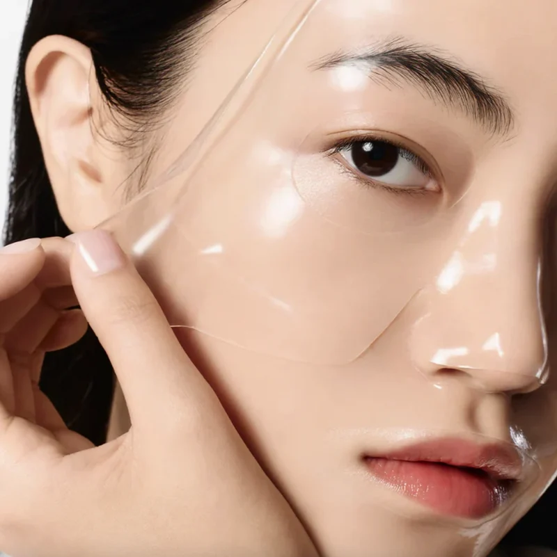 5x Masques au Collagène Intense - Peau Repulpée et Hydratée