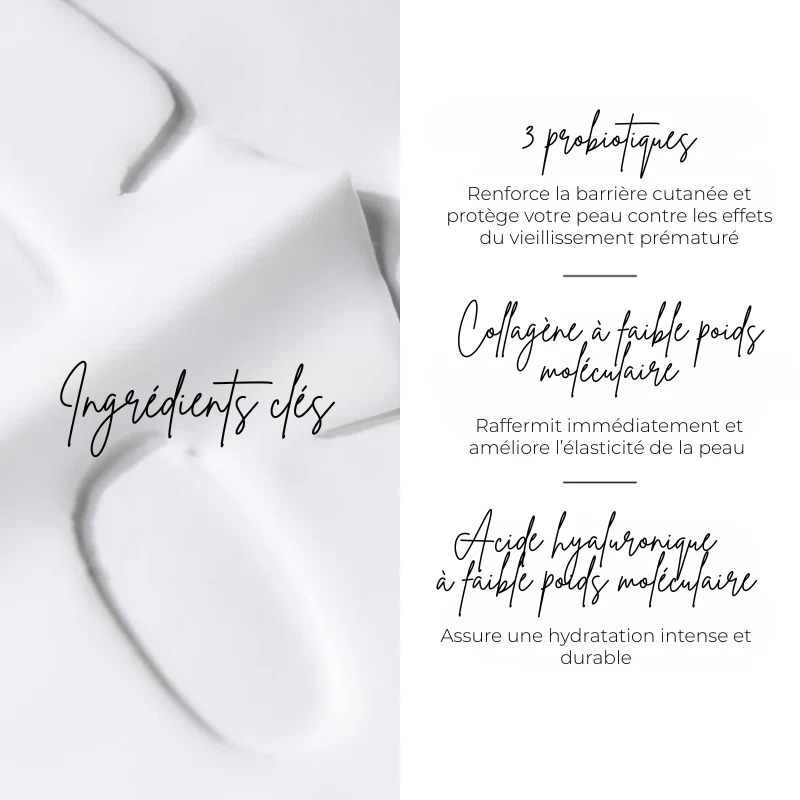 5x Masques au Collagène Intense - Peau Repulpée et Hydratée