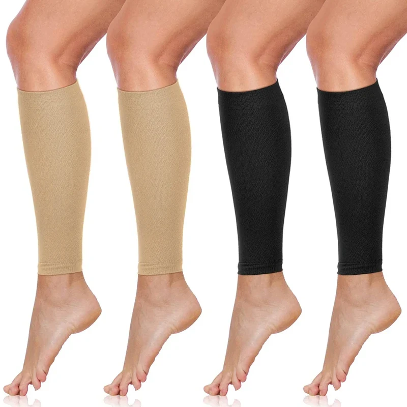 Manchons de Compression Médical pour Mollets - Traitement Varices