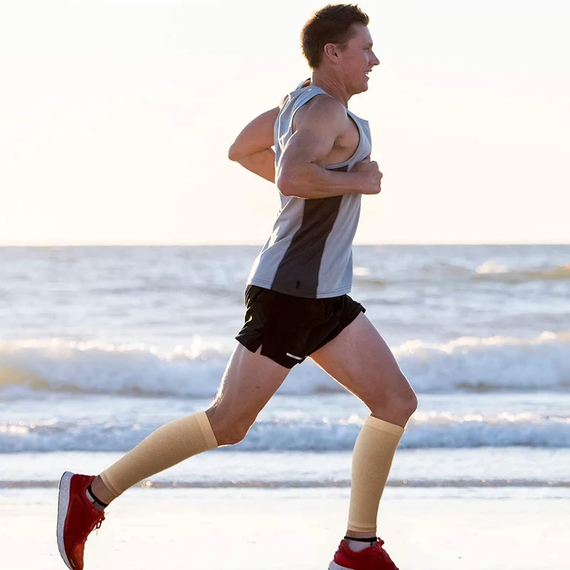 Manchons de Compression Médical pour Mollets - Traitement Varices